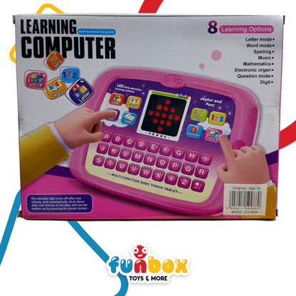 Learning Computer Switch Mode – Pink Edition