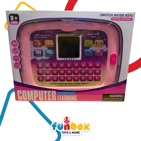 Learning Computer Switch Mode – Pink Edition