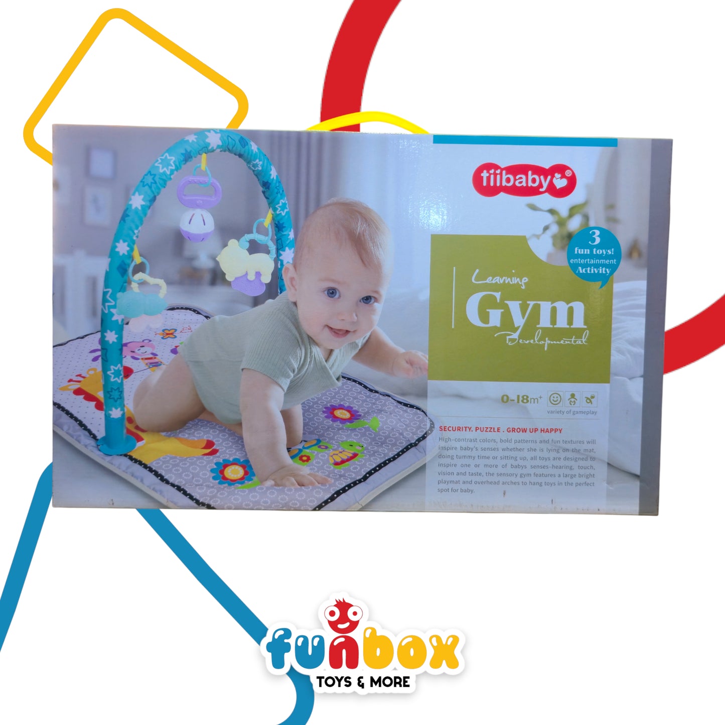 Learning Gym – Fun & Developmental Activity Center for Babies