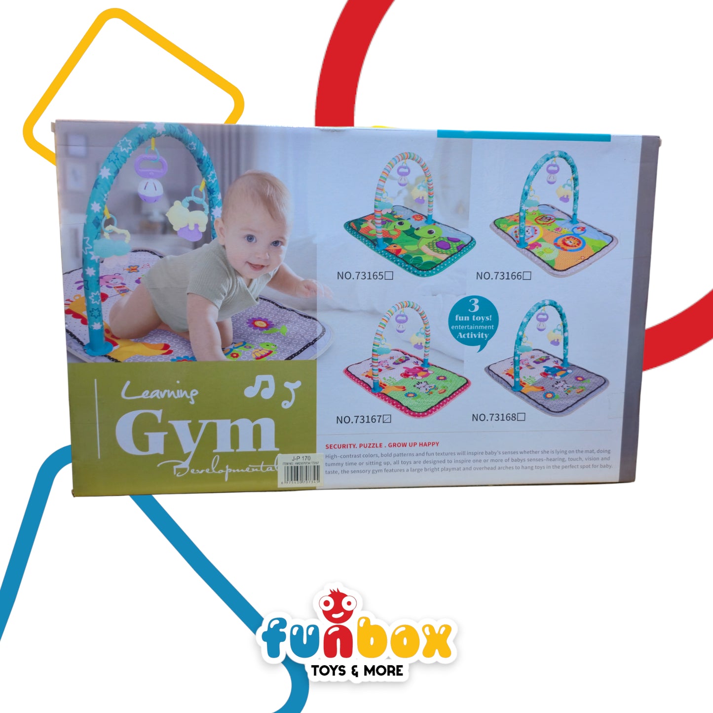 Learning Gym – Fun & Developmental Activity Center for Babies