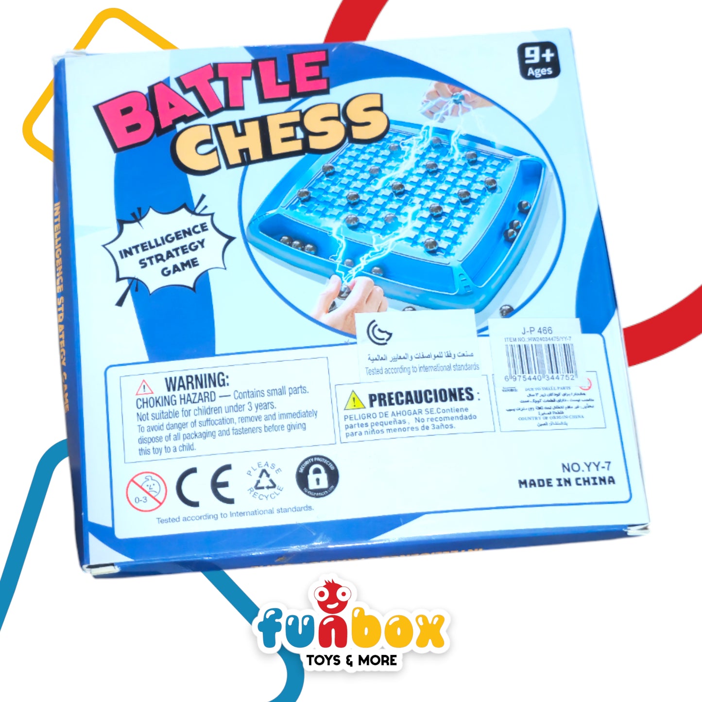 Magnetic Battle Chess – Strategy & Intelligence Game for Kids