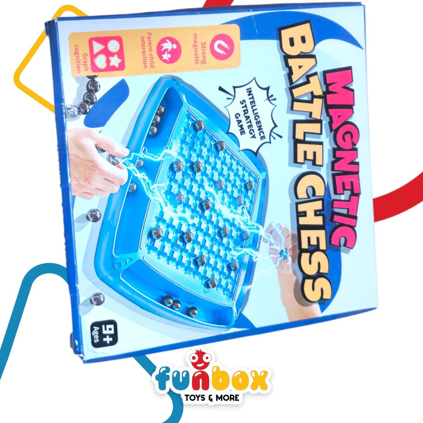 Magnetic Battle Chess – Strategy & Intelligence Game for Kids
