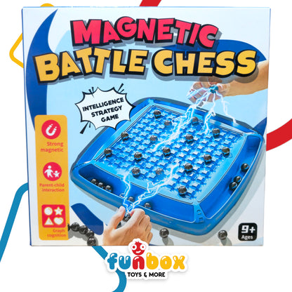 Magnetic Battle Chess – Strategy & Intelligence Game for Kids
