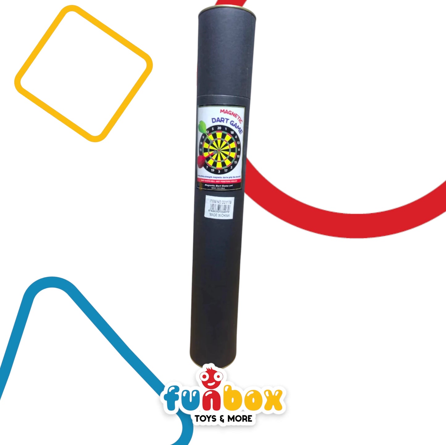 Magnetic Dart Game – Safe Target Challenge for Kids