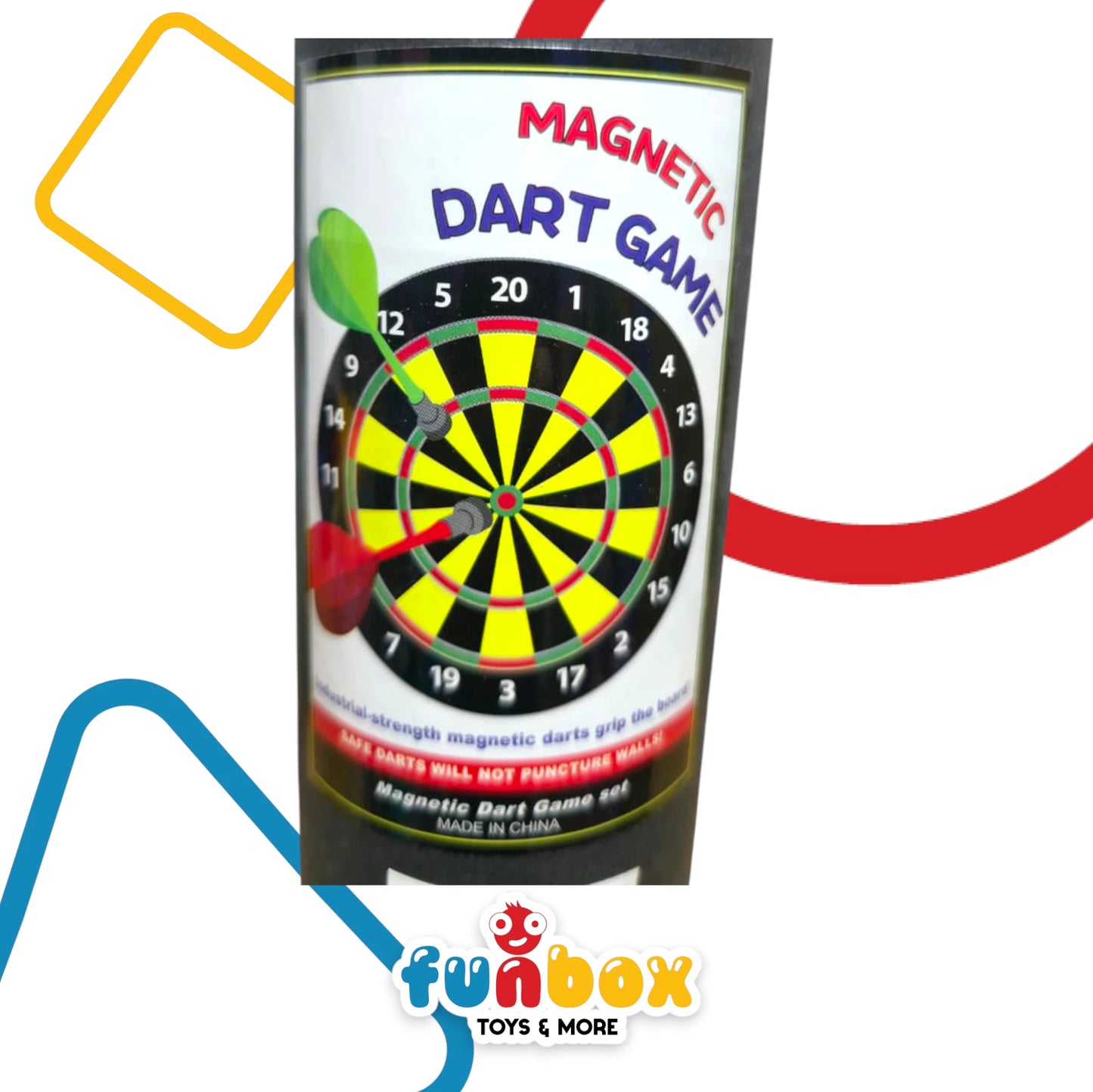 Magnetic Dart Game – Safe Target Challenge for Kids