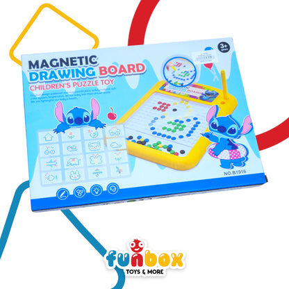 Magnetic Drawing Board – Digital Maze – Puzzle & Creativity Toy for Kids