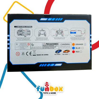 Mecha Team Remote Control Fighting Robot – Transforming & Interactive Robot Toy for Kids