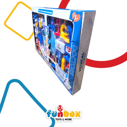Medical Suite Series – Doctor Role-Play Simulation Kit for Learning & Bonding