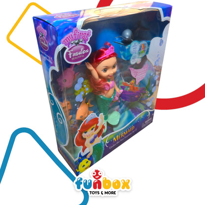 The Little Mermaid Under the Sea Surprise – Magical Princess Doll for Kids