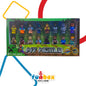 Minecraft My World Small Figurines – 16-Piece Collectible Set for Kids