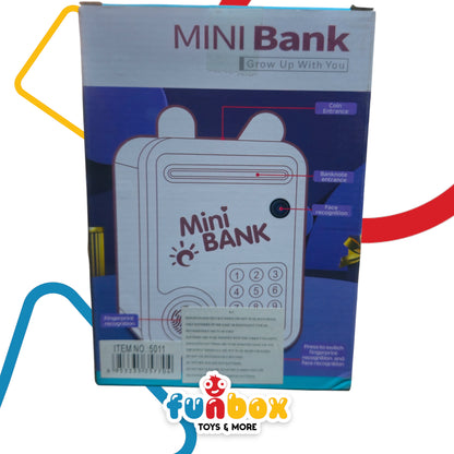 Mini Bank Grow Up With You – Interactive Automatic Bank for Kids