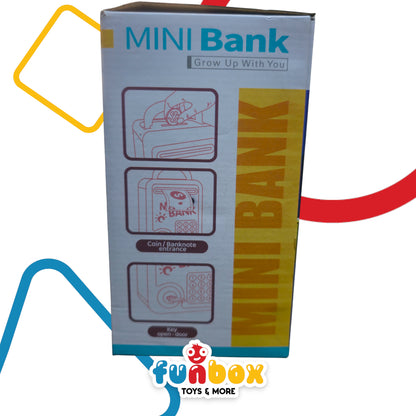Mini Bank Grow Up With You – Interactive Automatic Bank for Kids