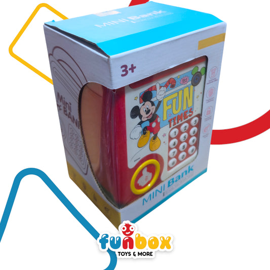 Mini Bank Grow Up With You – Interactive Automatic Bank for Kids