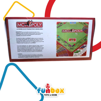 Monopoly – The Famous Classic Board Game of Strategy & Fortune