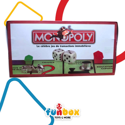 Monopoly – The Famous Classic Board Game of Strategy & Fortune
