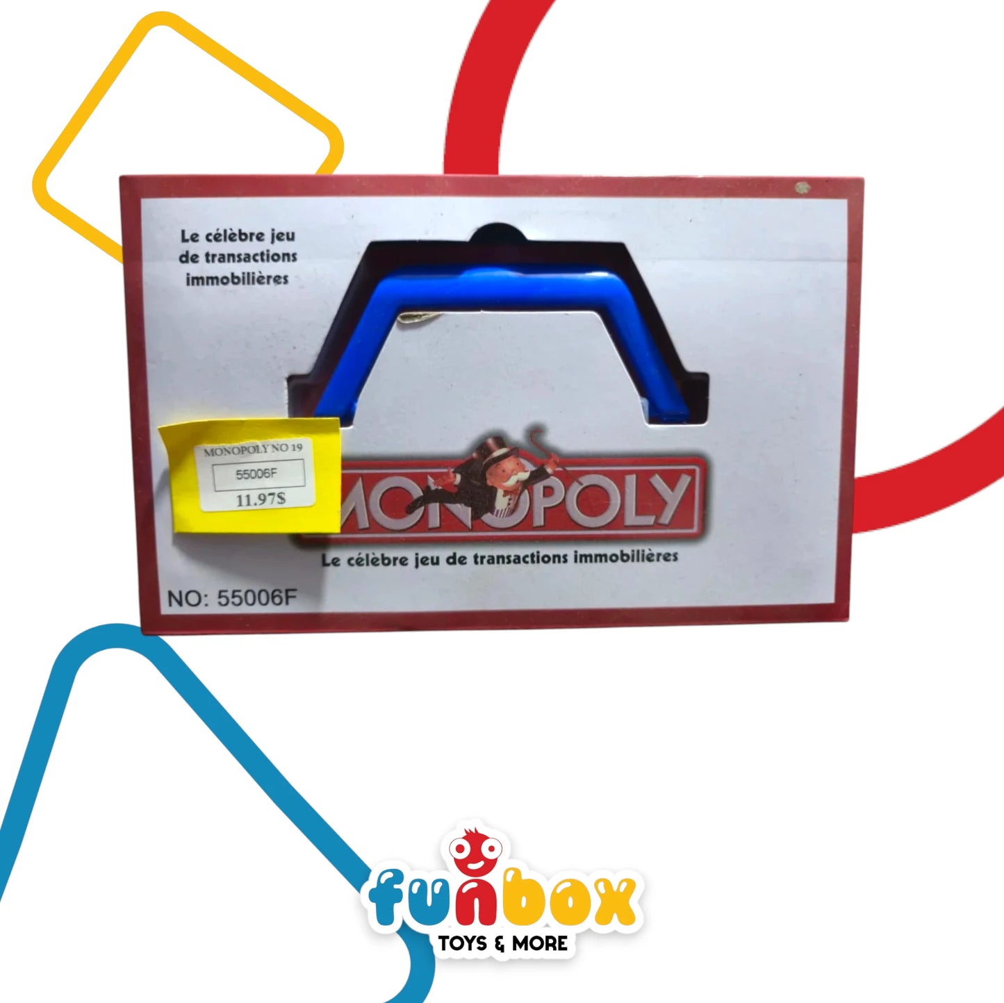 Monopoly – The Famous Classic Board Game of Strategy & Fortune