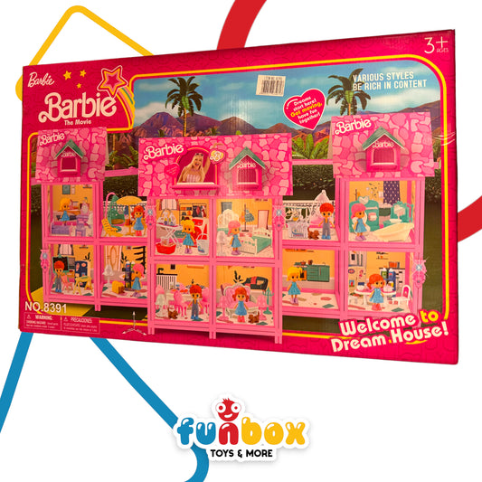 Barbie Welcome to Dream House – Movie-Inspired Playset