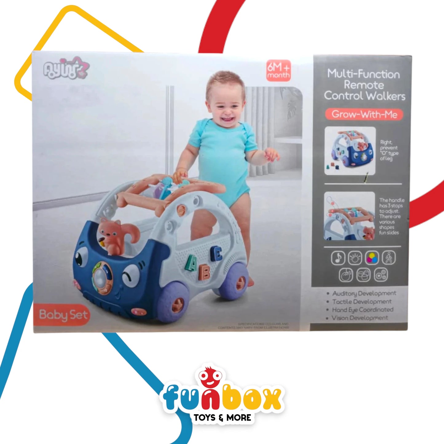 Walker Toy – Multi-Function Remote Control