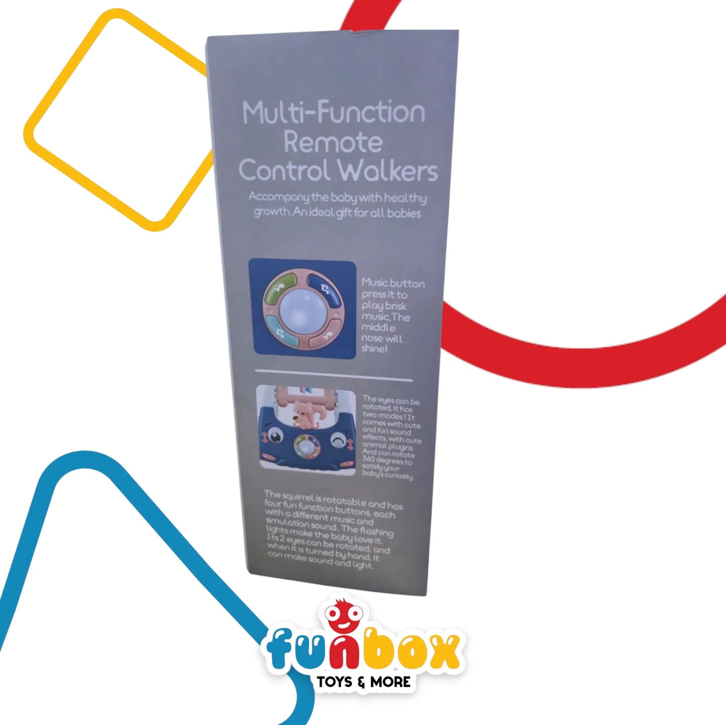 Walker Toy – Multi-Function Remote Control