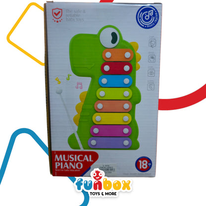 Musical Piano – Safe & Educational Baby Toy for Toddlers