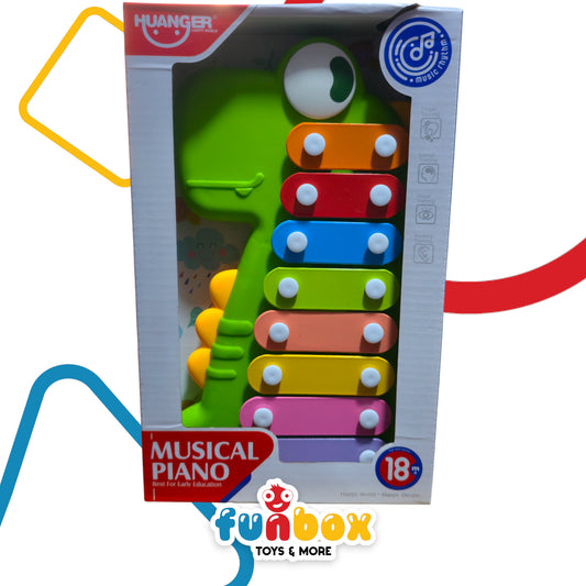Musical Piano – Safe & Educational Baby Toy for Toddlers