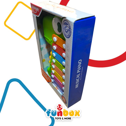 Musical Piano – Safe & Educational Baby Toy for Toddlers