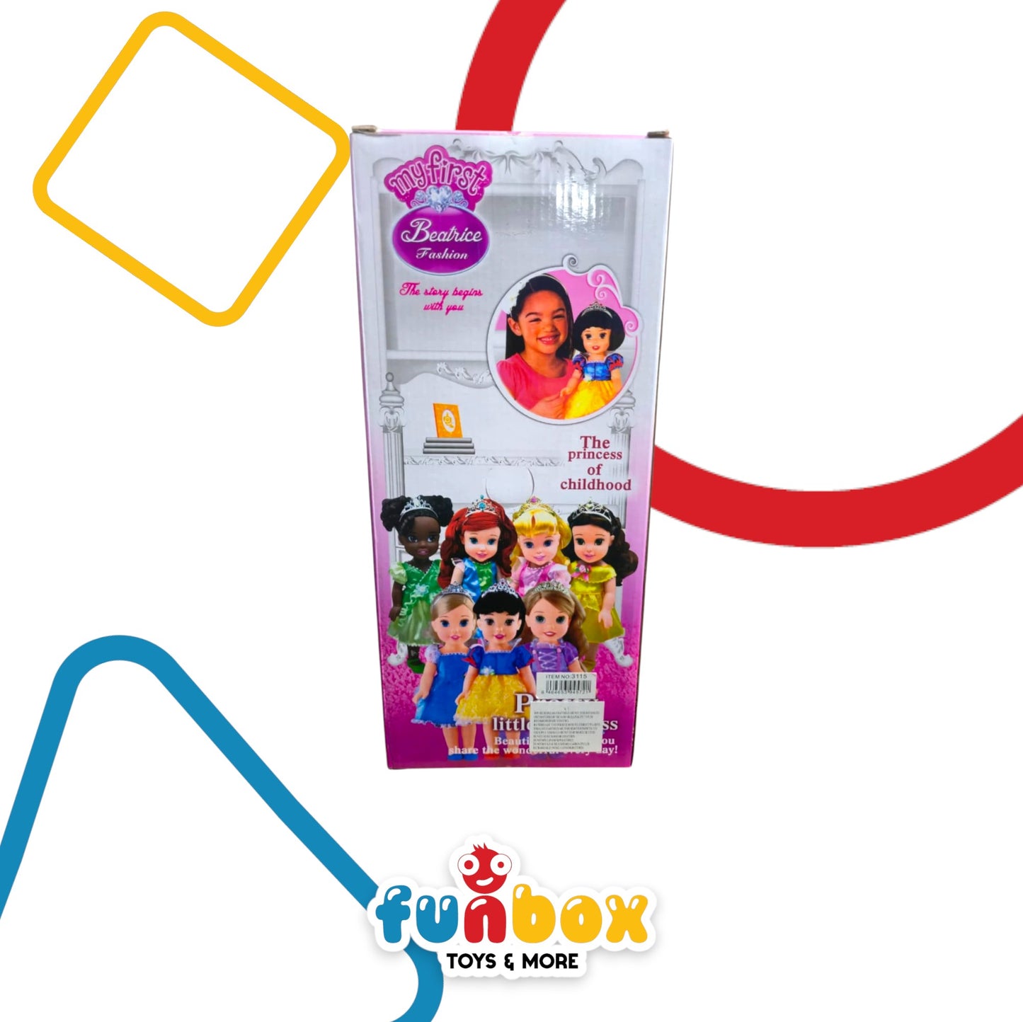 My First Beatrice – Fashionable Puppet Doll in Multiple Styles