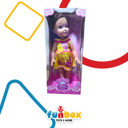 My First Beatrice – Fashionable Puppet Doll in Multiple Styles