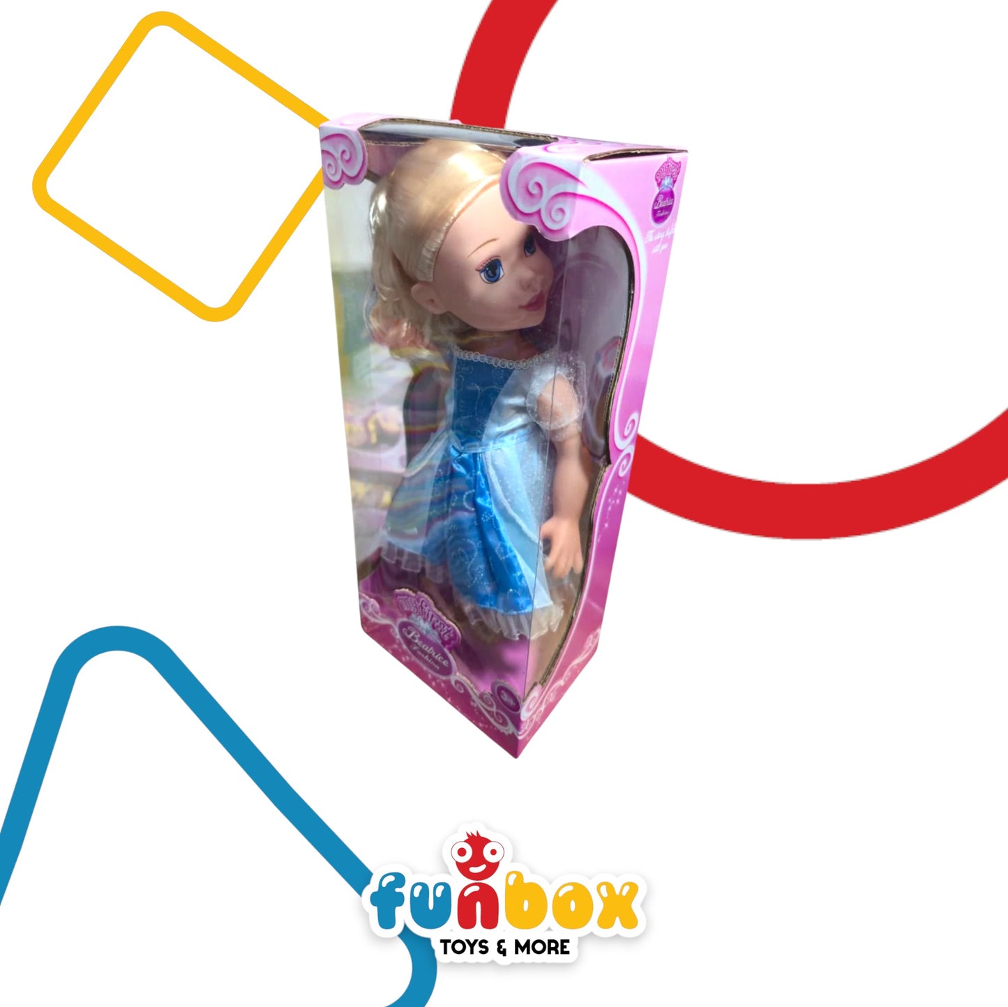 My First Beatrice – Fashionable Puppet Doll in Multiple Styles