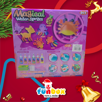 Magical Water Sprites – Creative Splash Fun