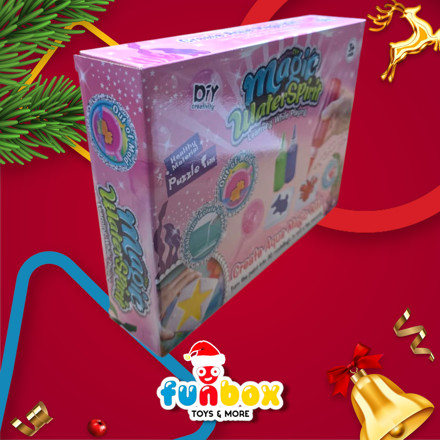 Magic Water Spirit – Puzzle &amp; Play Discovery