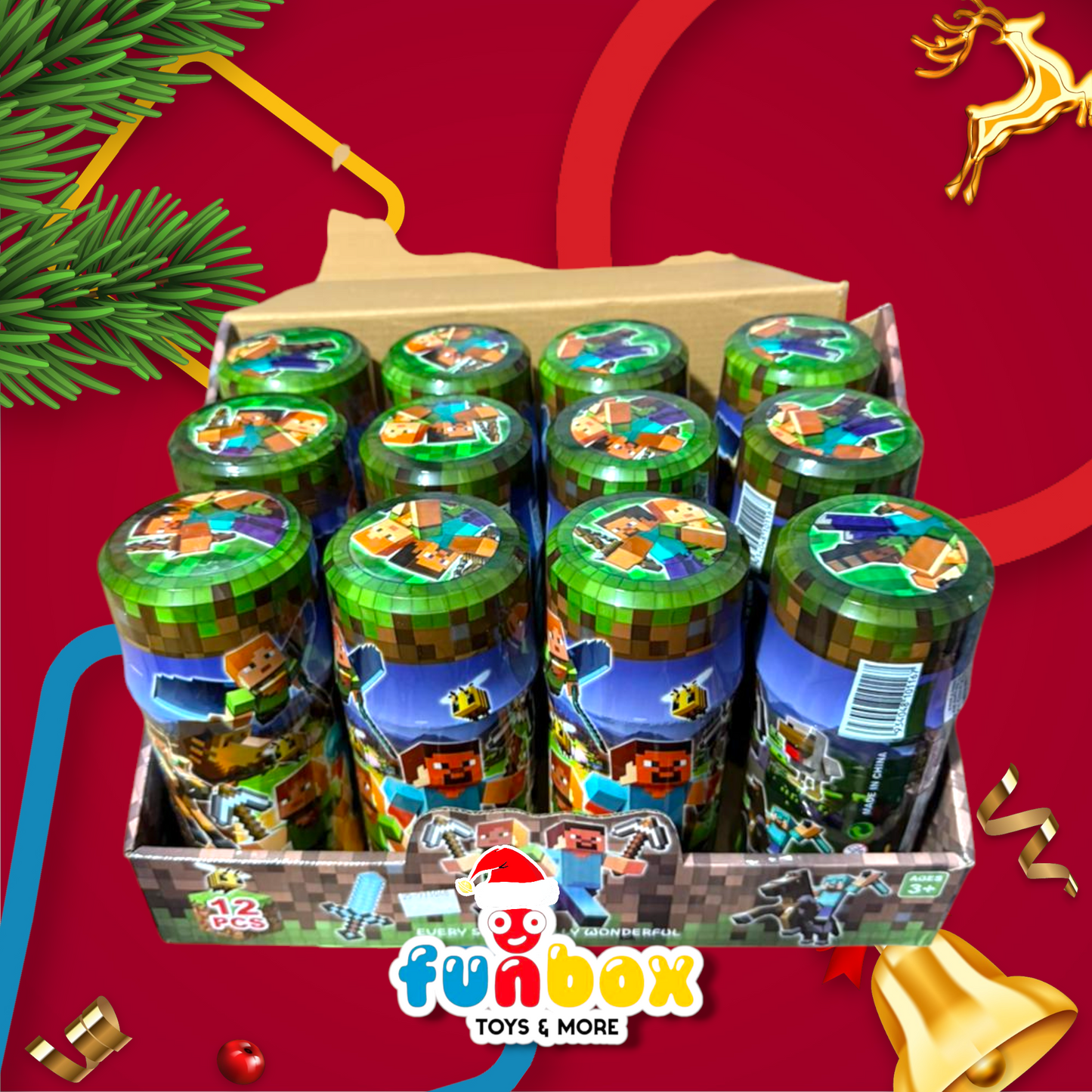 MyWorld Building Blocks – Minecraft-Inspired Adventure Set!