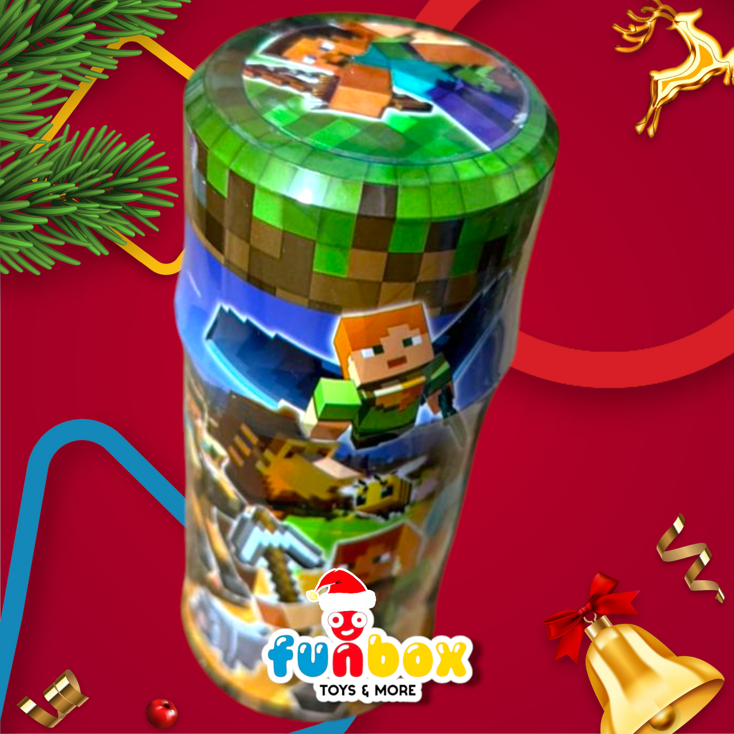 MyWorld Building Blocks – Minecraft-Inspired Adventure Set!