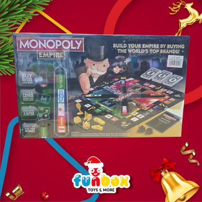 Monopoly Empire – Fast-Dealing Brand Power!