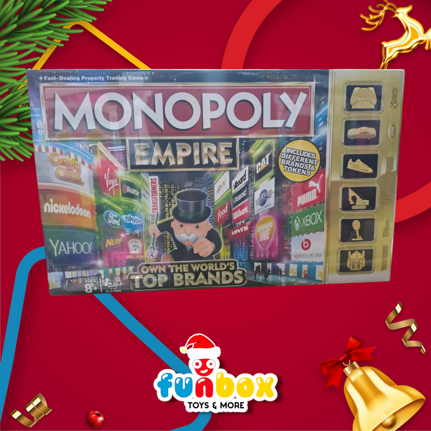 Monopoly Empire – Fast-Dealing Brand Power!