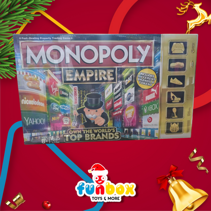 Monopoly Empire – Fast-Dealing Brand Power!