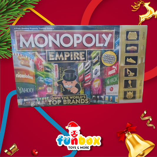 Monopoly Empire – Fast-Dealing Brand Power!