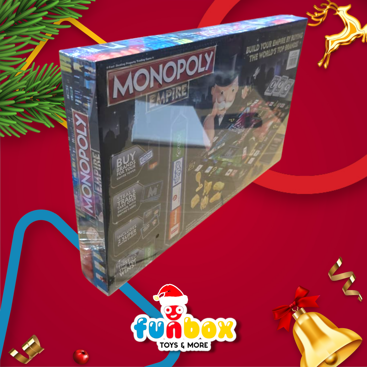 Monopoly Empire – Fast-Dealing Brand Power!