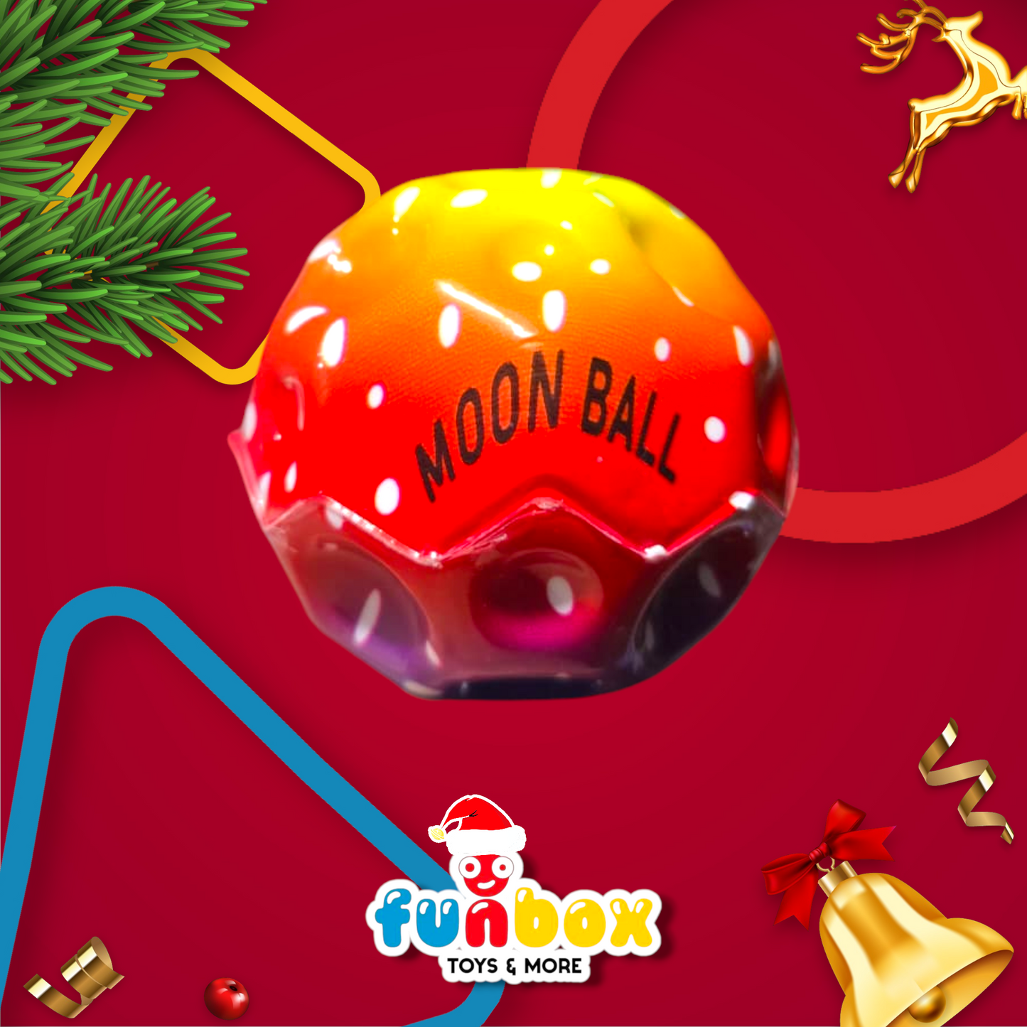 Moon Ball – Bounce Beyond Gravity!