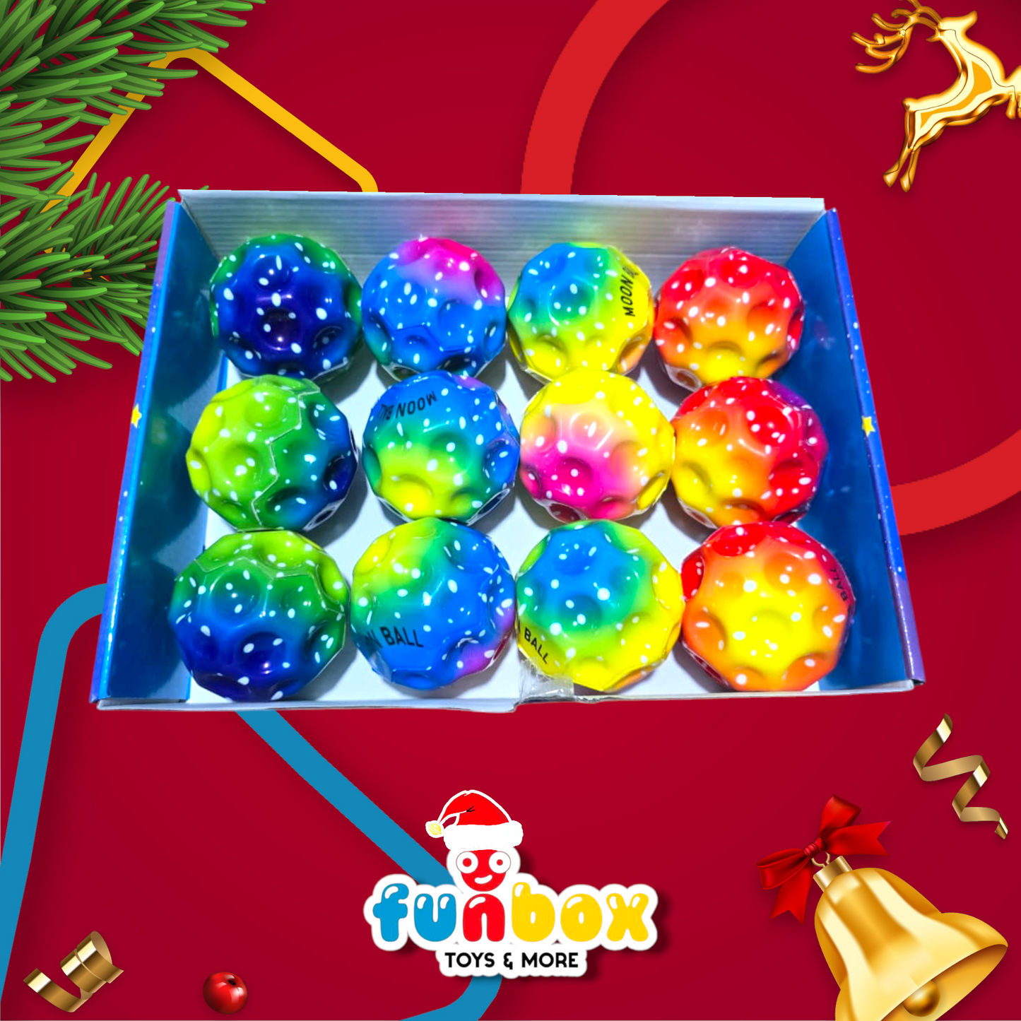 Moon Ball – Bounce Beyond Gravity!