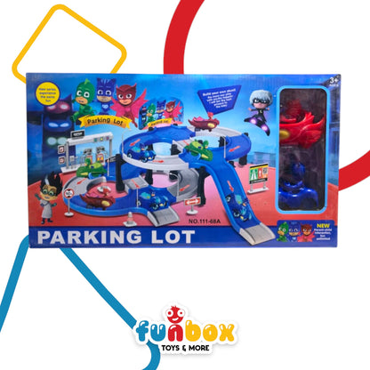 Parking Lot – Build Your Own Stunt Series for Unlimited Fun