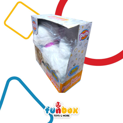 Paw Paw Puppy – Interactive Walking Pet with Real Sounds & Wagging Motion