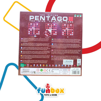 Pentago – Mind-Twisting Strategy Game for Two Players