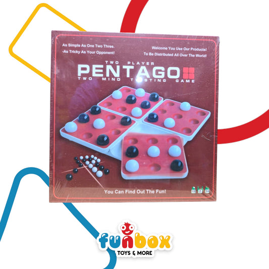 Pentago – Mind-Twisting Strategy Game for Two Players