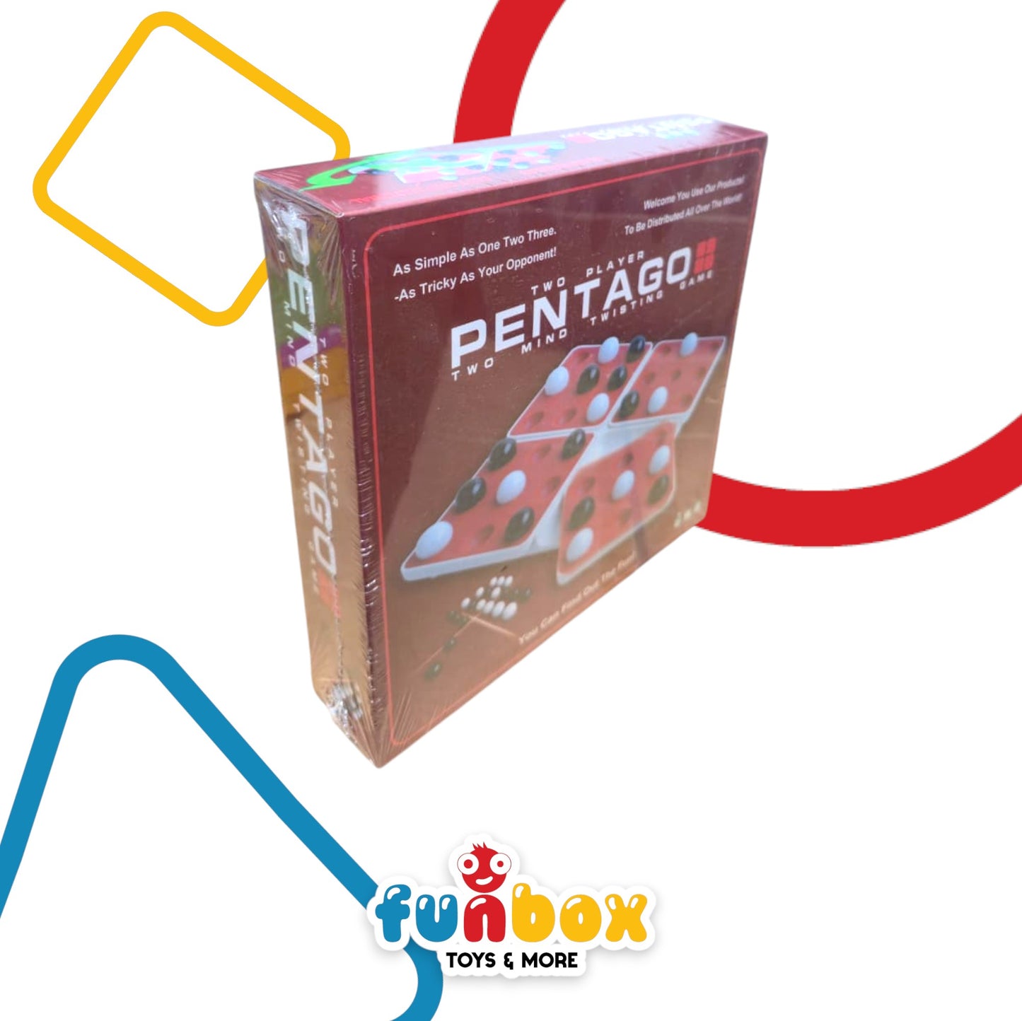 Pentago – Mind-Twisting Strategy Game for Two Players