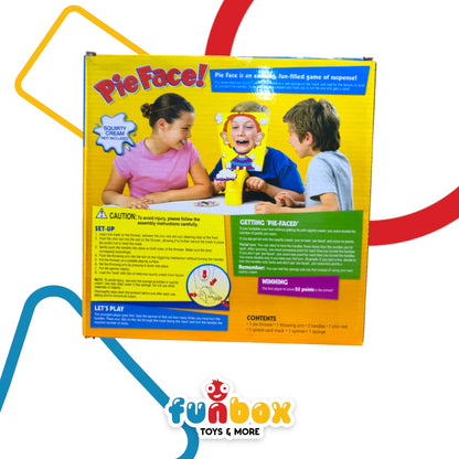 Pie Face – Slide In, Spin, and Brace for the Cream!