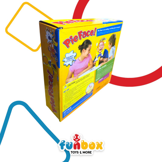 Pie Face – Slide In, Spin, and Brace for the Cream!