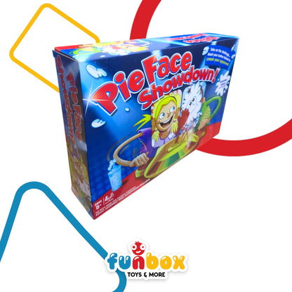 Pie Face Showdown – Mash the Button, Cream Your Opponent!