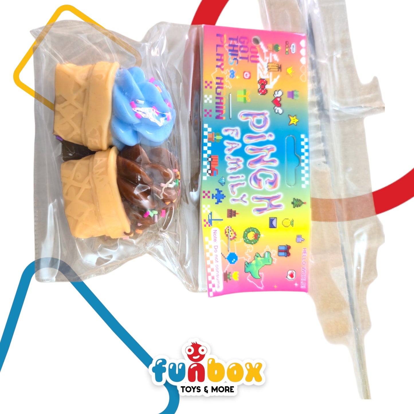 Pinch Family: Cupcakes – Fun & Collectible Mini Figures for Kids