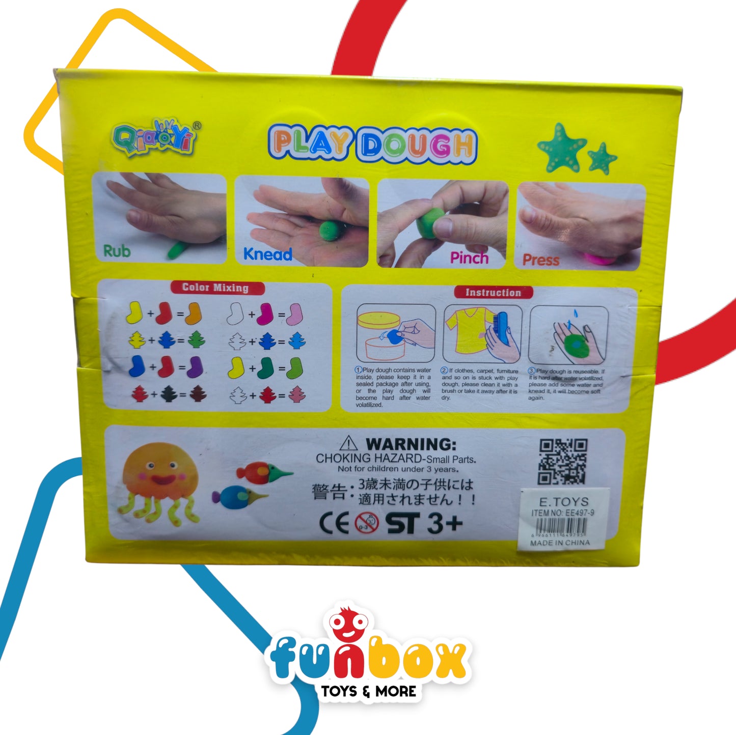 Play Dough – Creative Modeling & Color Mixing Fun for Kids